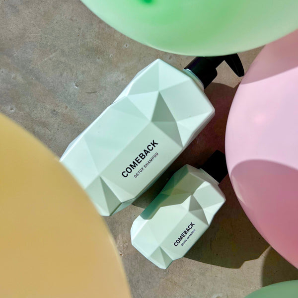 Nine Yards Comeback Detox Shampoo BACKBAR 1000ml