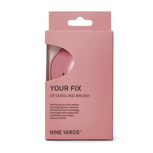 Freebie: Nine Yards Your Fix Detangling Brush