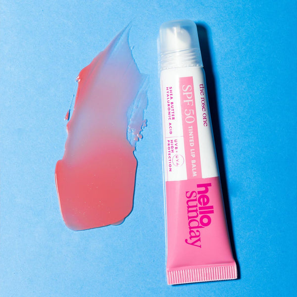 Hello Sunday The Rose One - Tinted Lip Balm SPF50