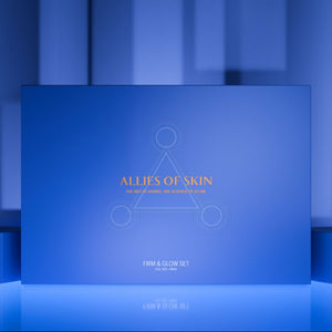 Allies of Skin Firm & Glow Routine Brightening Skincare Kit