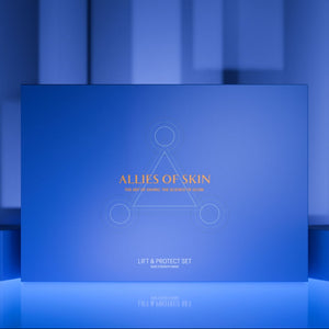 Allies of Skin Lift & Protect Routine Anti Aging Skincare Kit