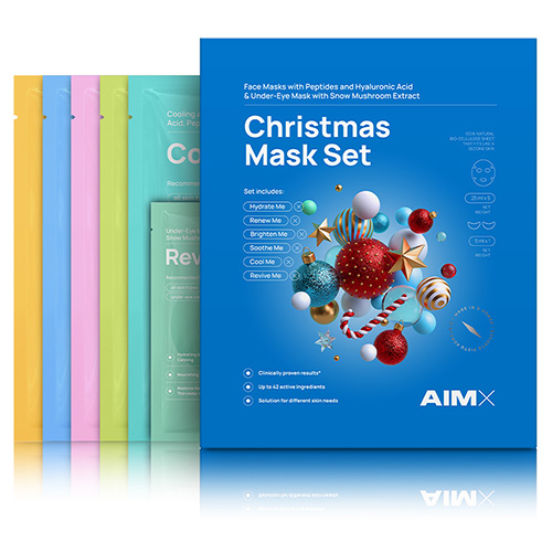 AimX Christmas Mask Set