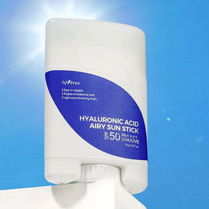 Isntree Hyaluronic Acid Airy Sun Stick PA++++ SPF50+ 22g - Short Dated