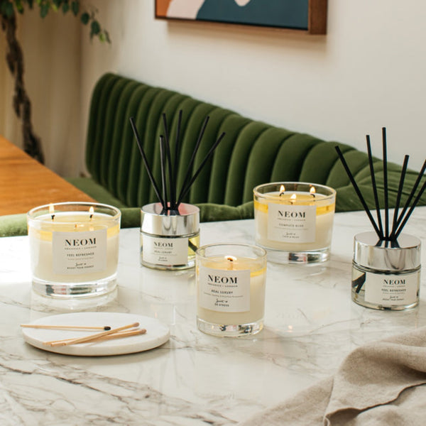 NEOM Real Luxury Scented Candle (1 Wick)