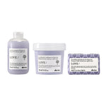 Davines LOVE Smoothing Anti Frizz Trio