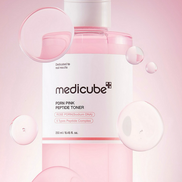 Medicube PDRN Pink Cica Soothing Toner 250ml