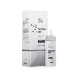 ME LINE Caucasian Skin Day and packaging