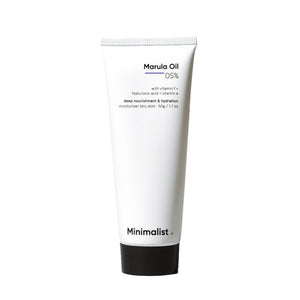 Minimalist Marula Oil 05% Moisturizer