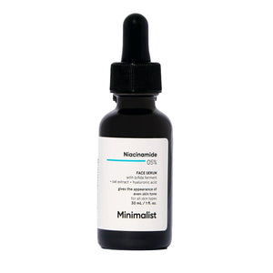 Minimalist Niacinamide 10% Face Serum - Short Dated
