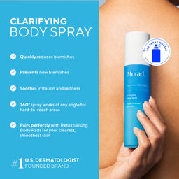 Murad Clarifying Body Spray