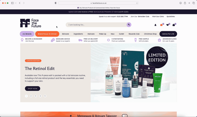 Subscription walkthrough