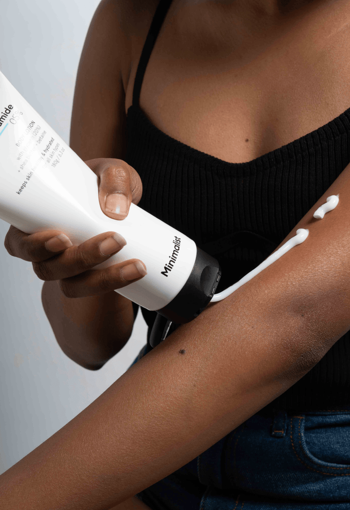 Minimalist Niacinamide 05% Body Lotion Buy Online Today | Face the