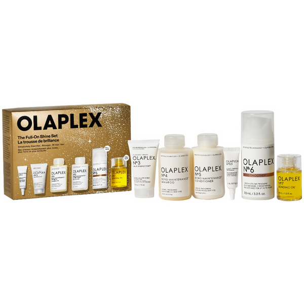 Olaplex The Full-On Shine Set (worth £58)