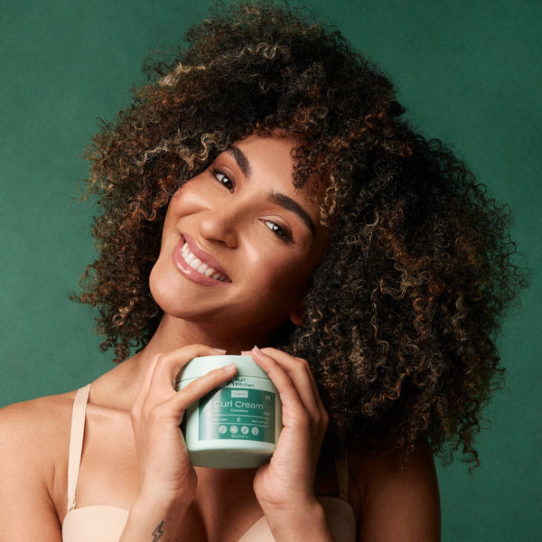 Kurl Kitchen Avocado and Hemp Curl Cream 350ml