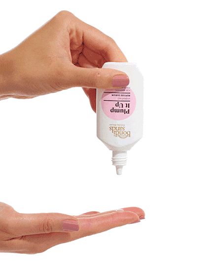 Bondi Sands Plump It Up Peptide Serum - Unboxed