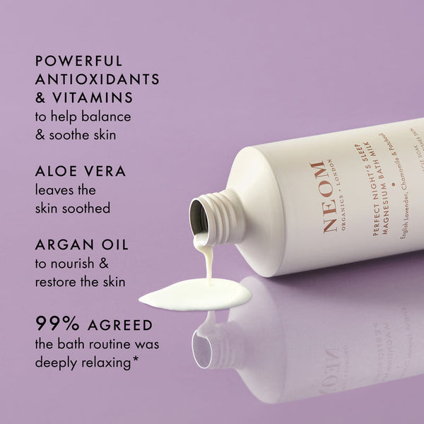 NEOM Perfect Night's Sleep Magnesium Bath Milk 300ml