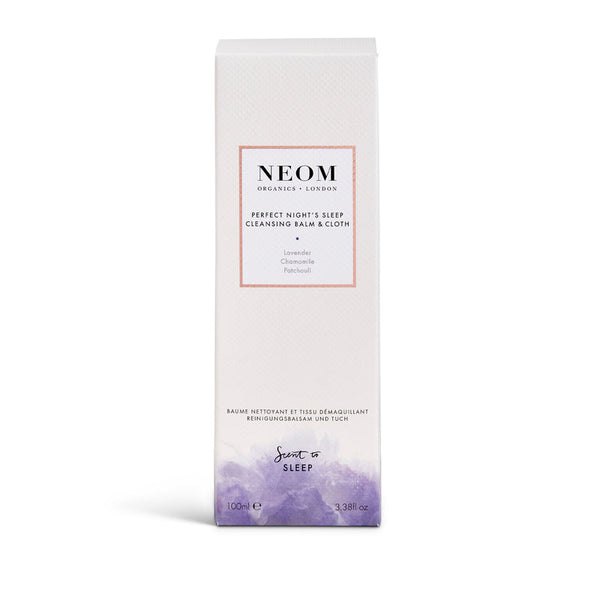 NEOM Perfect Night's Sleep Cleansing Balm & Cloth