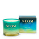 Neom candle and packaging on a white background