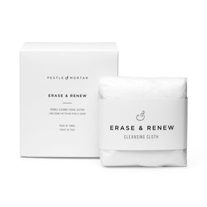 Pestle and Mortar Double Sided Face Cloths