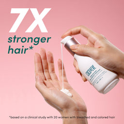 7 times stronger hair