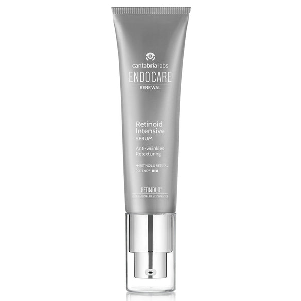 Endocare Retinoid Intensive Serum bottle on a white background