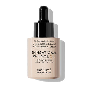 Melumé Skinscience Skinsational Retinol Oil