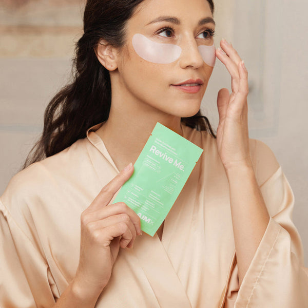 AimX Eye mask with hyaluron