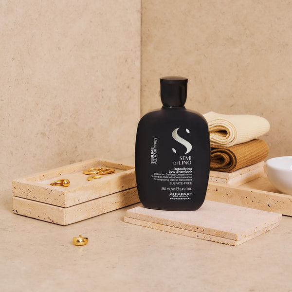 Alfaparf Milano Semi di Lino Detox Clarifying Shampoo 250ml