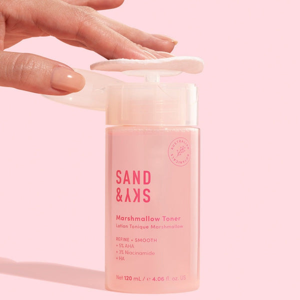 Sand & Sky Marshmallow Toner