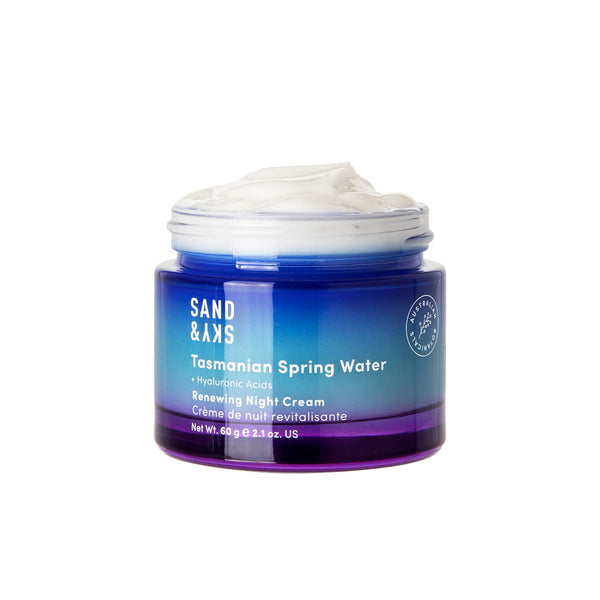 Sand & Sky Renewing Night Cream 60ml