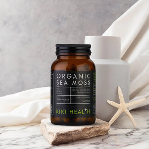 KIKI Health Organic Irish Sea Moss 90 Vegicaps
