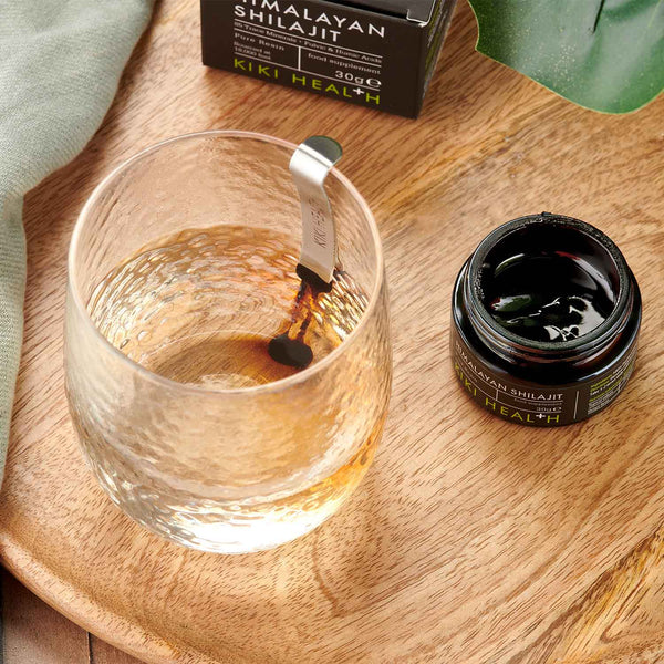 KIKI Health Himalayan Shilajit Resin 30g