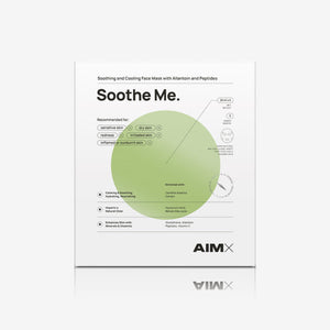 AimX Soothing Sheet Mask with Peptides