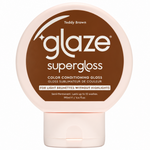 Glaze Supergloss Color Conditioning Hair Gloss Teddy Brown For Instant Shine 190ml