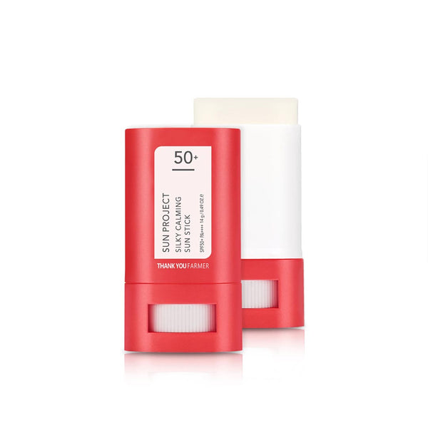 Thank You Farmer Sun Project Silky Calming Sun Stick SPF50+ PA++++ 14g