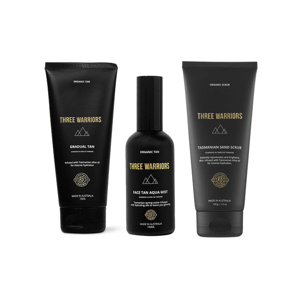 Three Warriors Summer Essentials Pack