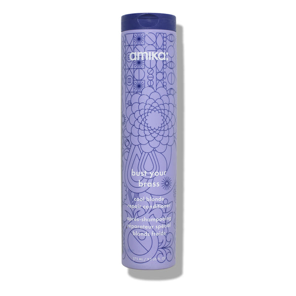 Amika Bust Your Brass Cool Blonde Repair Conditioner 275ml