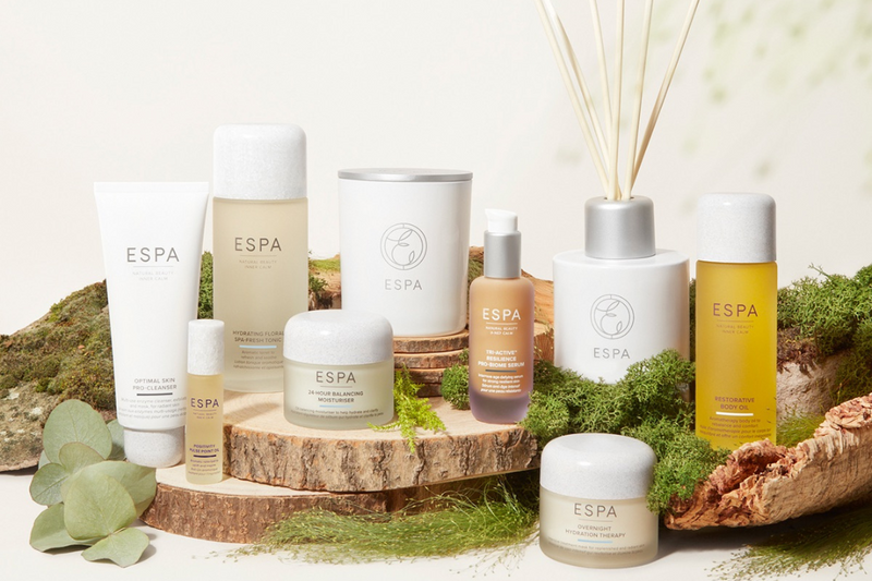 espa skincare products