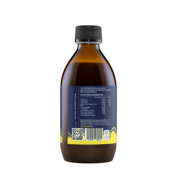 Valerie Evening Essential Perimenopause Shots 300ml