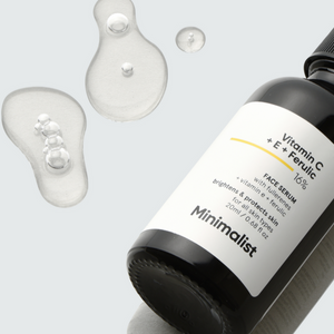 Minimalist Vitamin C + E + Ferulic 16%