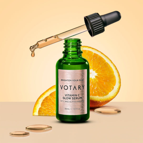 Freebie: VOTARY Vitamin C Glow Serum, Vit C and Alpha Arbutin 30ml