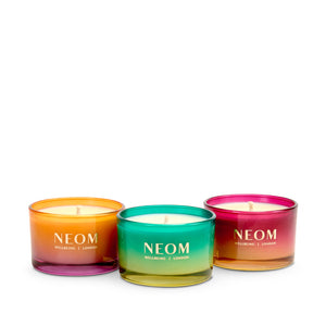 NEOM Winter Wellbeing Candle Trio