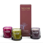 NEOM Winter Wellbeing Candle Trio (Worth £63)