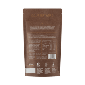 Ancient + Brave Cacao + Reishi Supplements Pouch