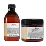 Davines Alchemic Golden Duo (worth £53.25)