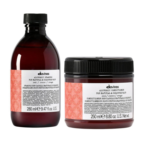 Davines Alchemic Red Duo