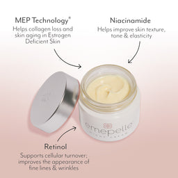 Emepelle Night Cream ingredients