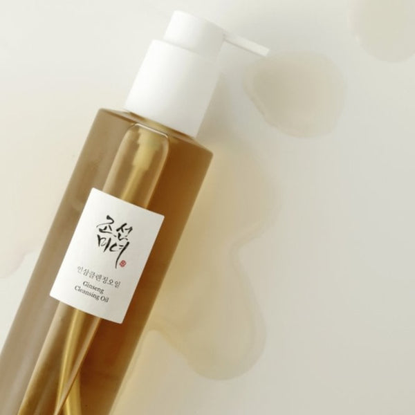 Beauty of Joseon Ginseng Cleansing Oil with Ginseng Seed & Soybean Oil for All Skin Types 210ml