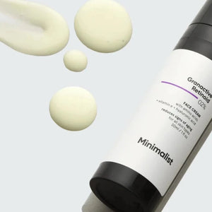 Minimalist Granactive Retinoid 02% Face Cream