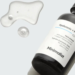 Minimalist Hyaluronic + PGA 02% Face Serum